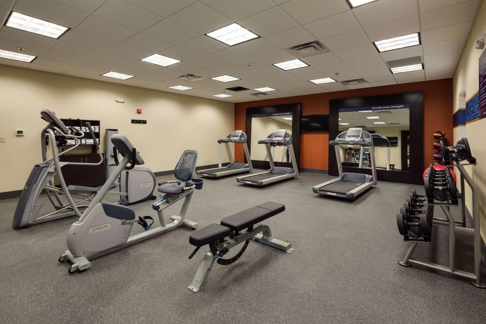Fitness centre/facilities