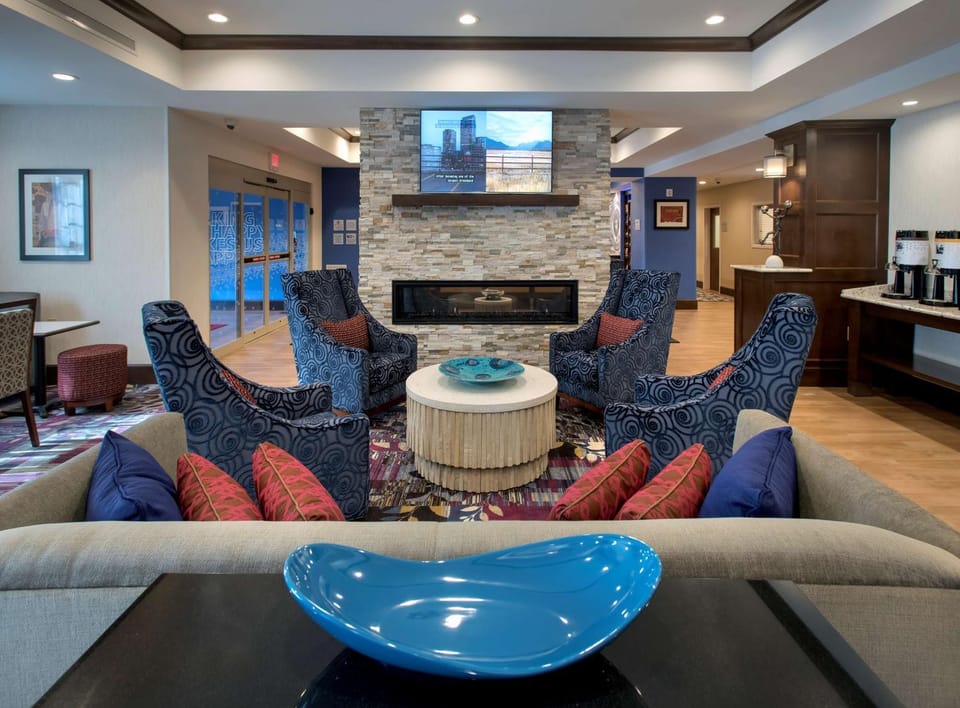 Lobby or reception