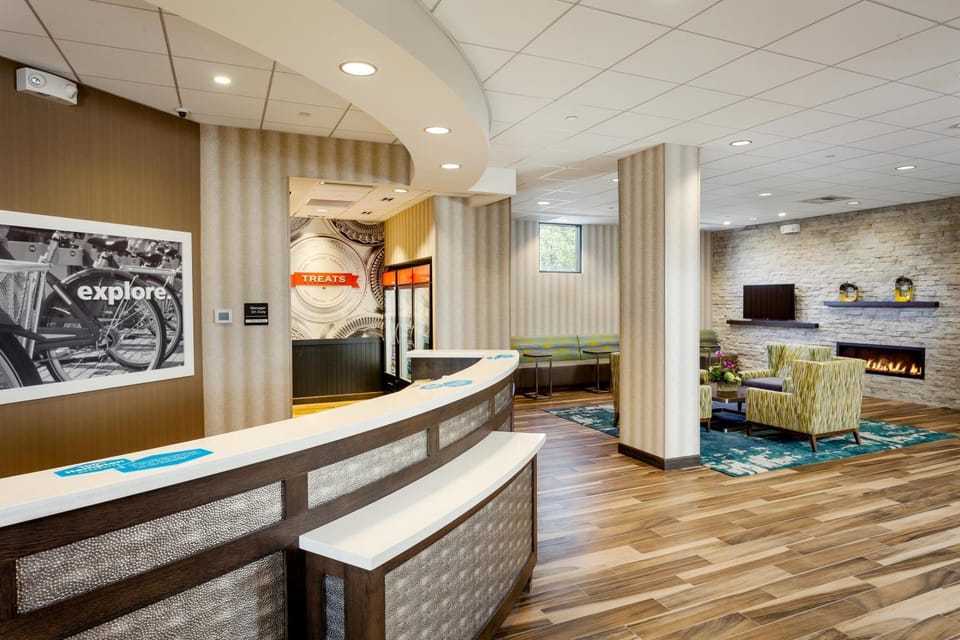 Lobby or reception