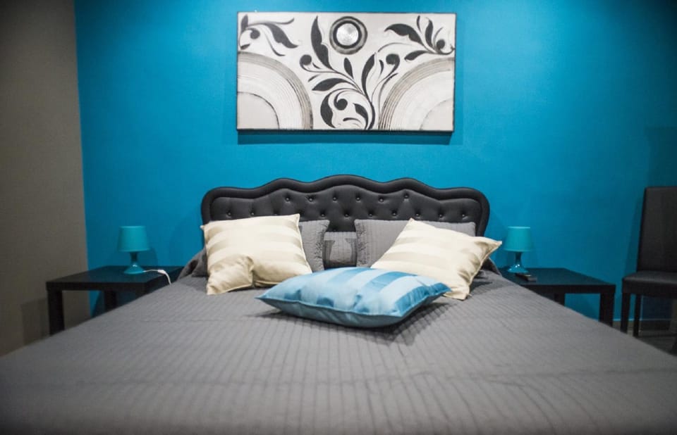 Decorative detail, Bedroom