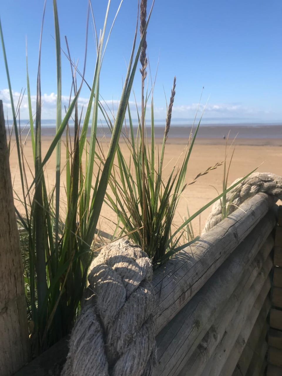 Ocean Drive Deluxe Apartment with complimentary Day Time Beach hut Apartment in Brean