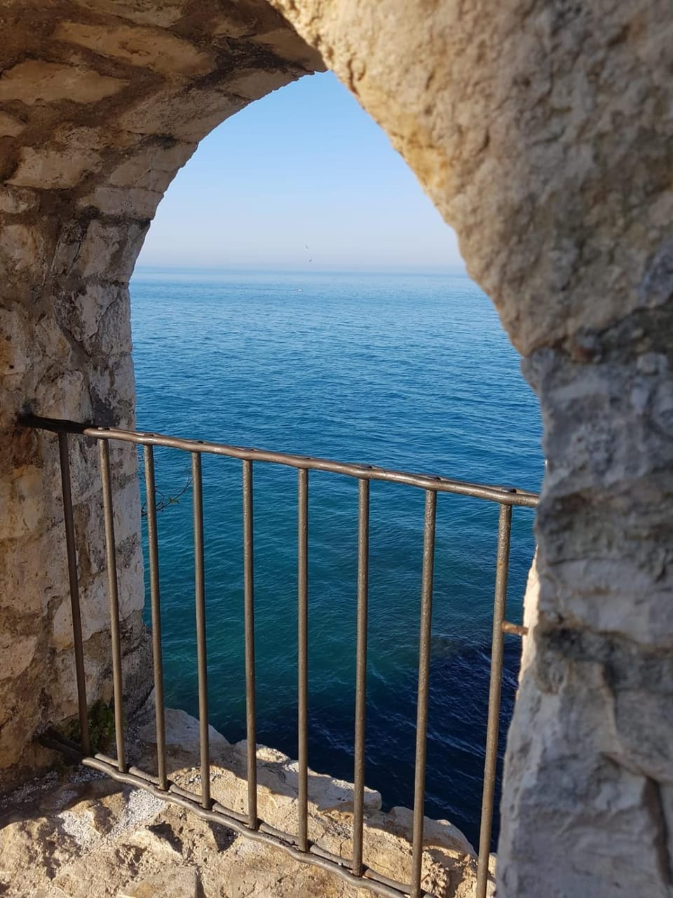 Nearby landmark, Natural landscape, Sea view