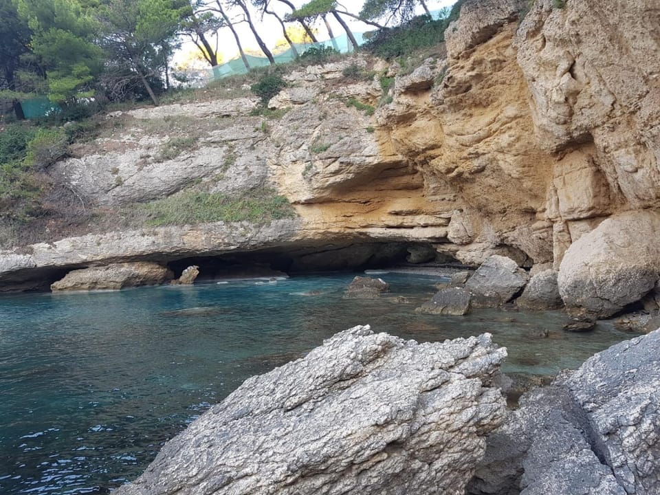 Natural landscape, Sea view