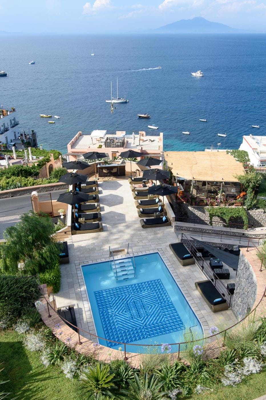 Bird's eye view, Summer, View (from property/room), Garden view, Sea view