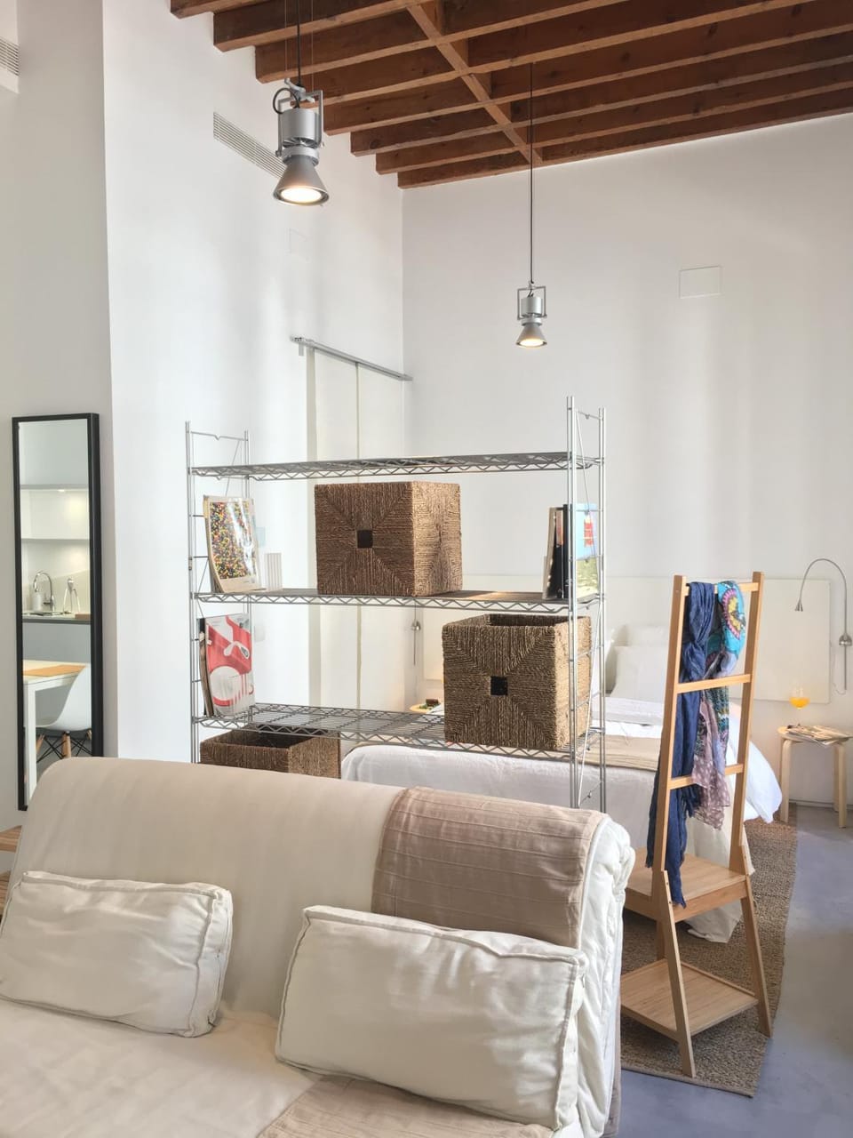 Living room, Bedroom