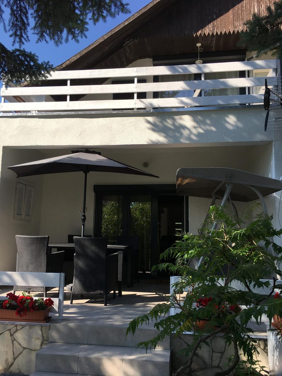 Property building, Patio, View (from property/room), Balcony/Terrace