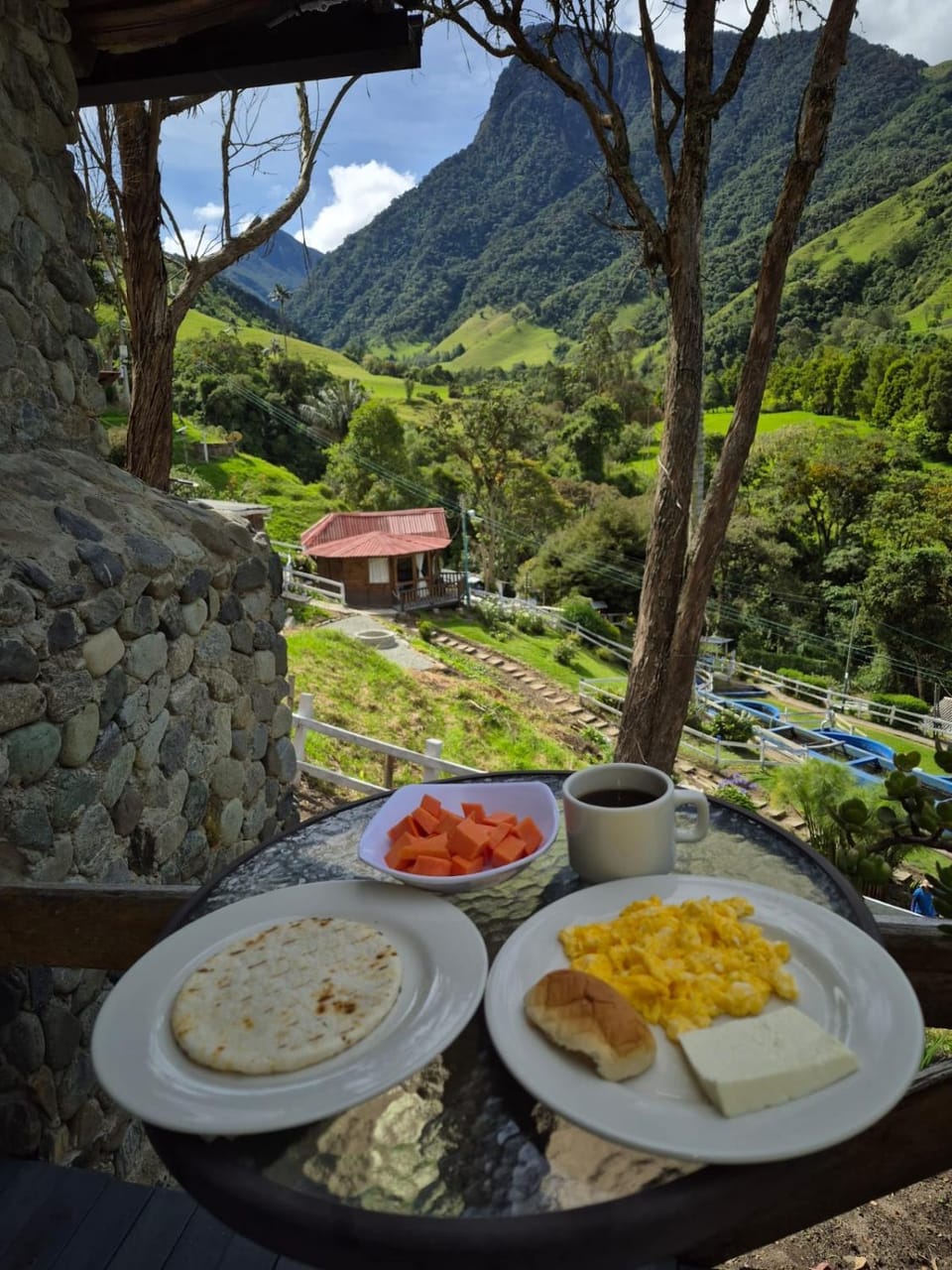 Cabañas Valle del Cocora La Truchera Chalet in Quindio, Colombia