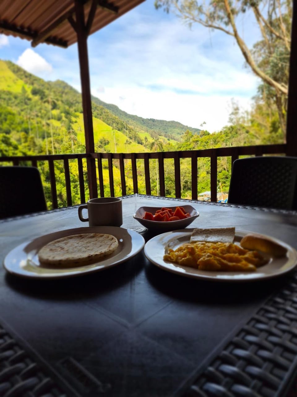 Cabañas Valle del Cocora La Truchera Chalet in Quindio, Colombia