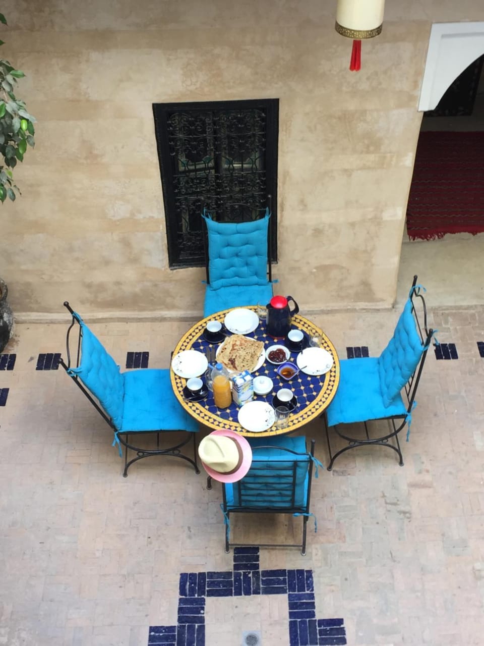 Continental breakfast