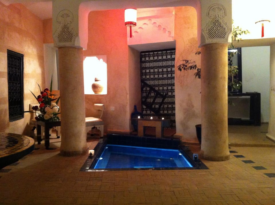 Patio, Swimming pool