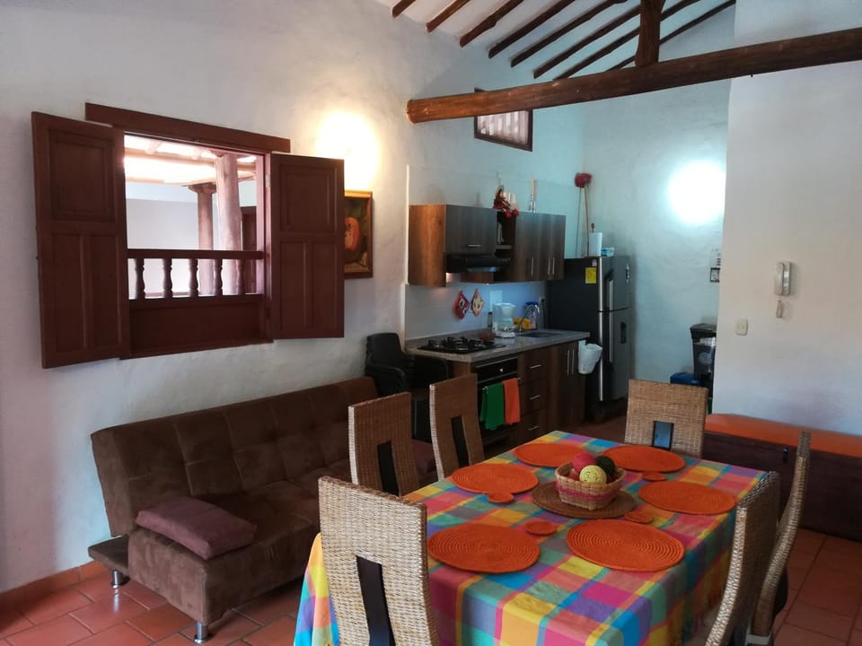 Dining area