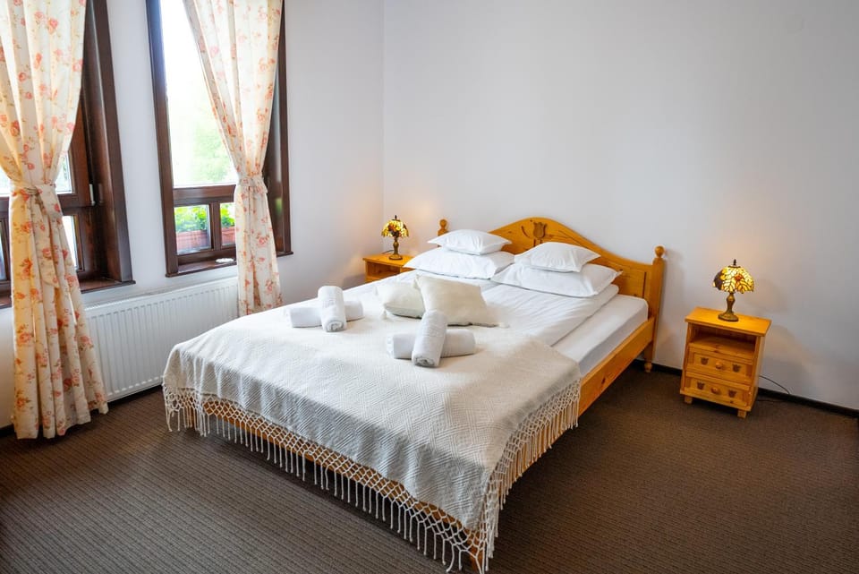 White Dove Pension Bed and Breakfast in Romania