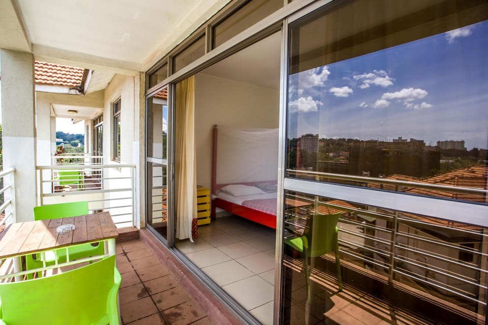 Patio, Balcony/Terrace, City view