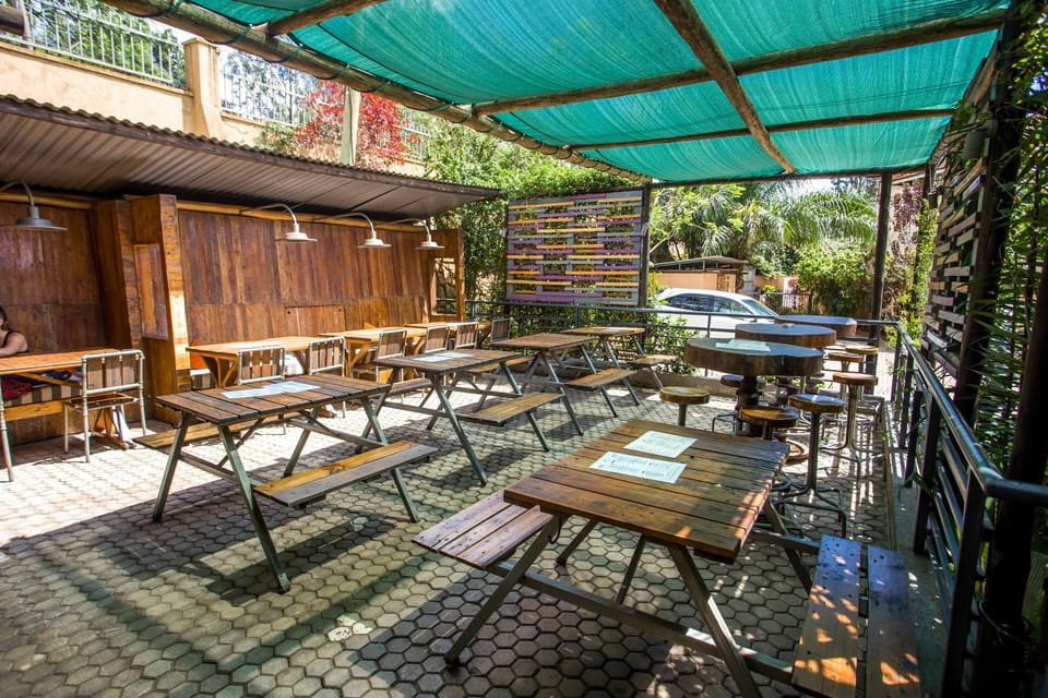 Patio, Day