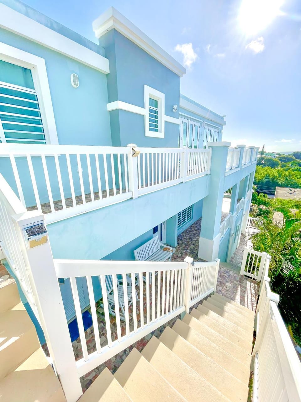 Property building, Balcony/Terrace, Sea view, Sunrise, Sunset