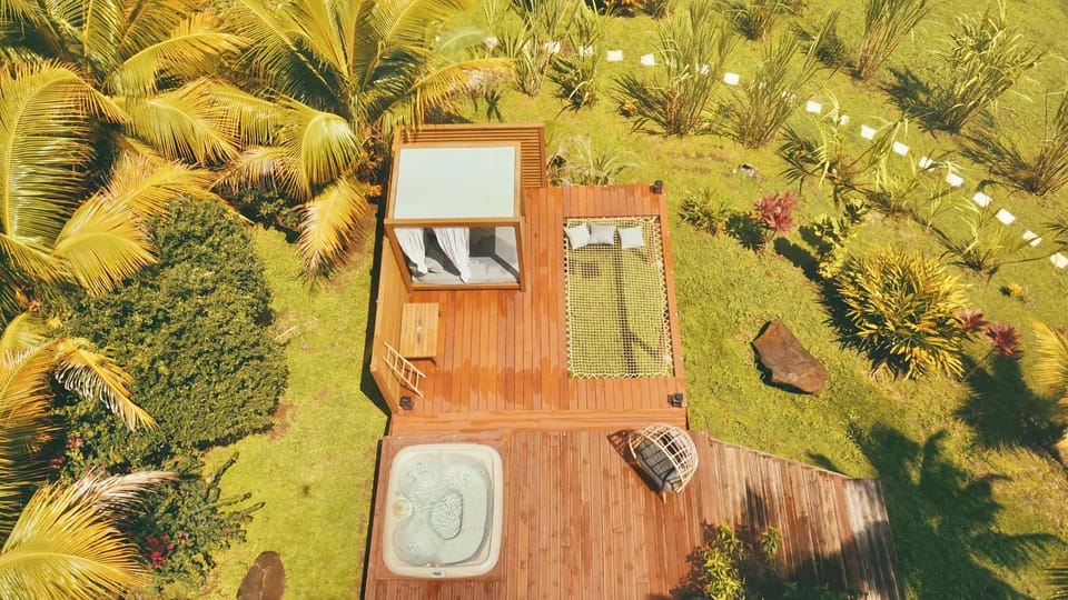 Bird's eye view, Garden view