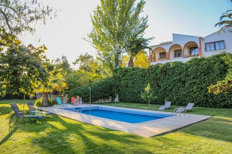 Garden, Swimming pool
