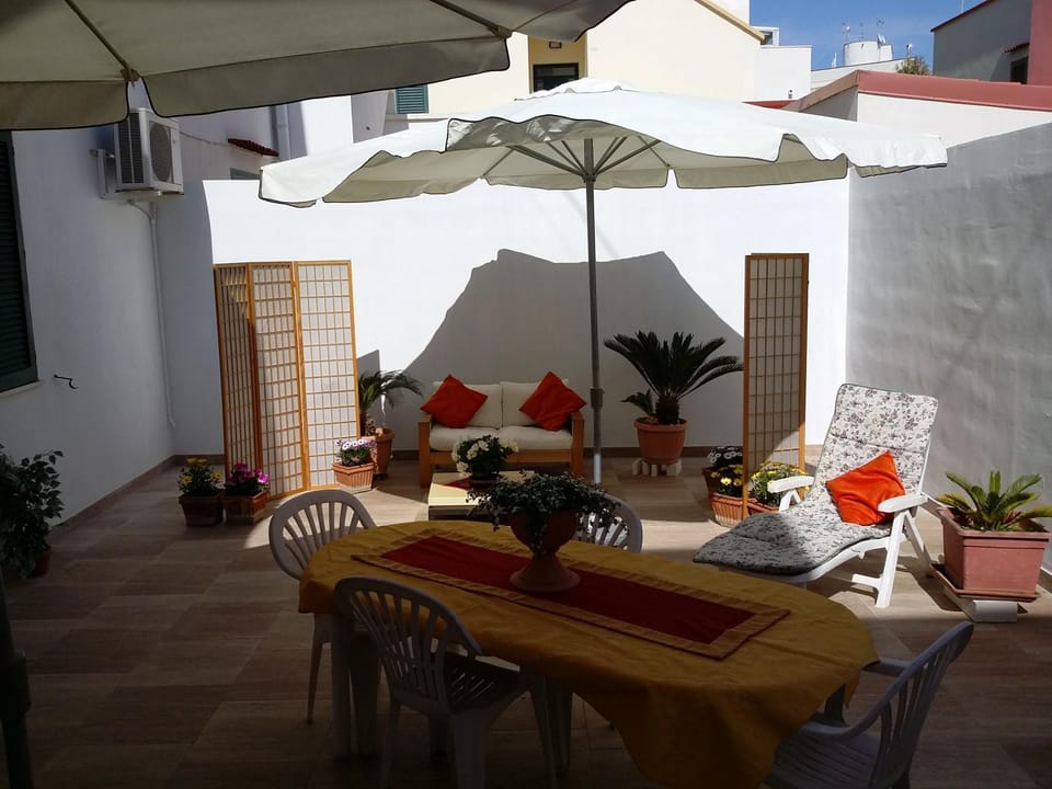 Property building, Garden