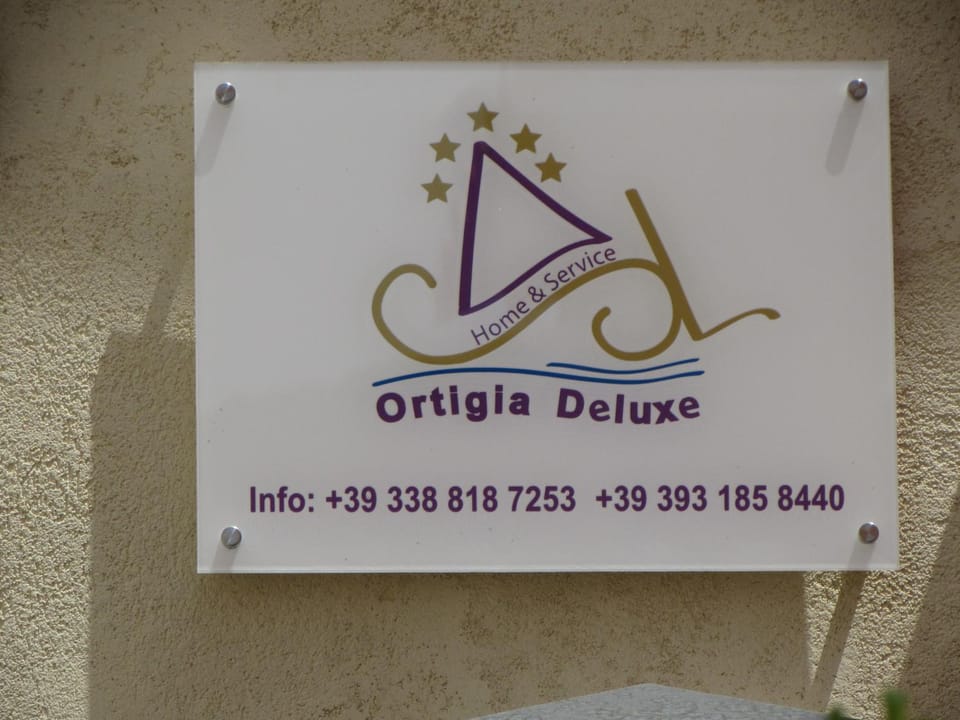 Property logo or sign