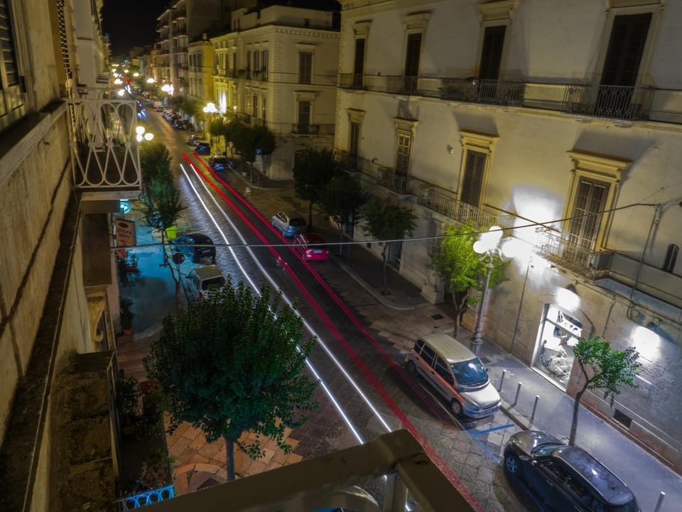 Property building, Night, City view, City view, Street view, Street view