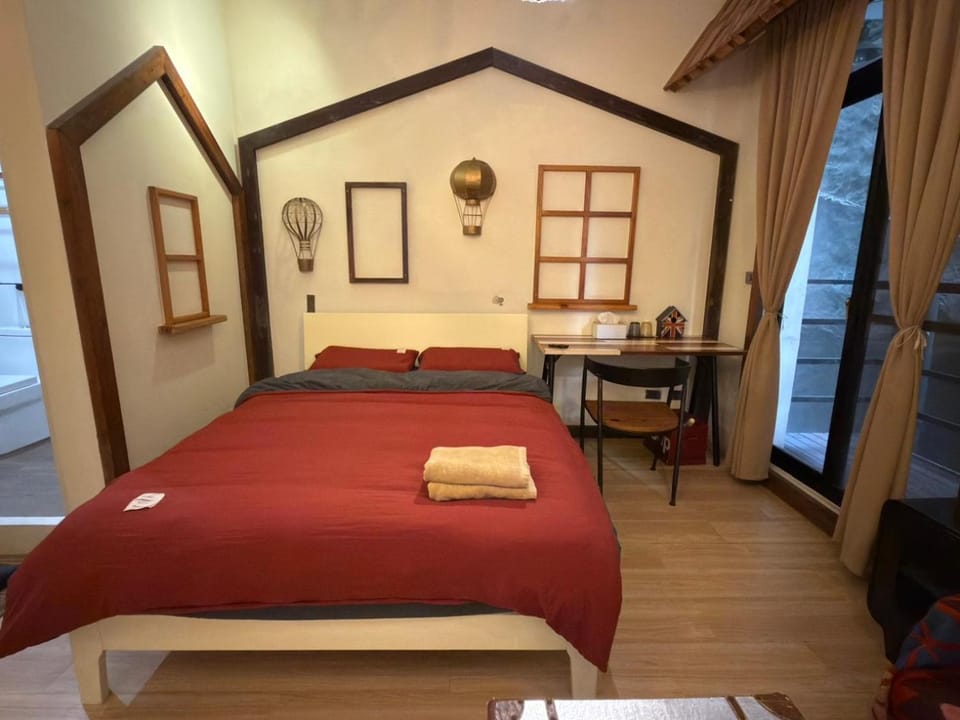 Photo of the whole room