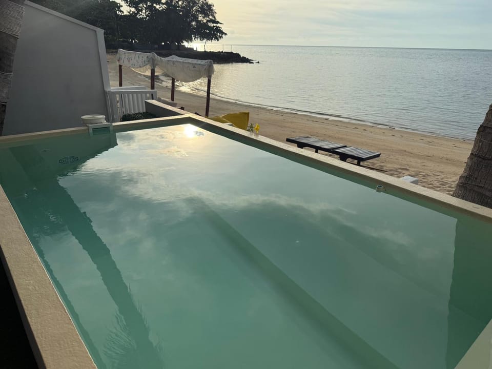 Natural landscape, Beach, Pool view, Sea view, Swimming pool, sunbed