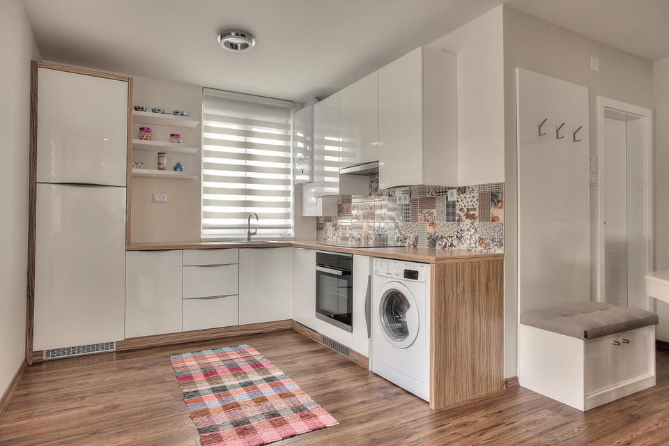 Kitchen or kitchenette, Photo of the whole room