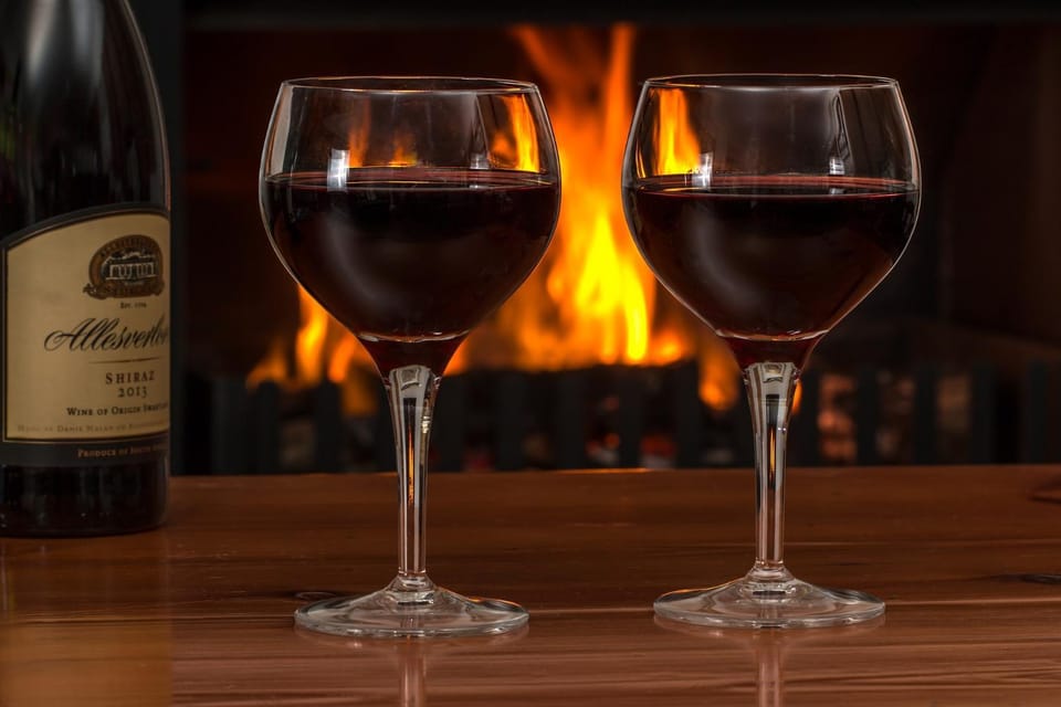 Night, Winter, Food and drinks, Time of day