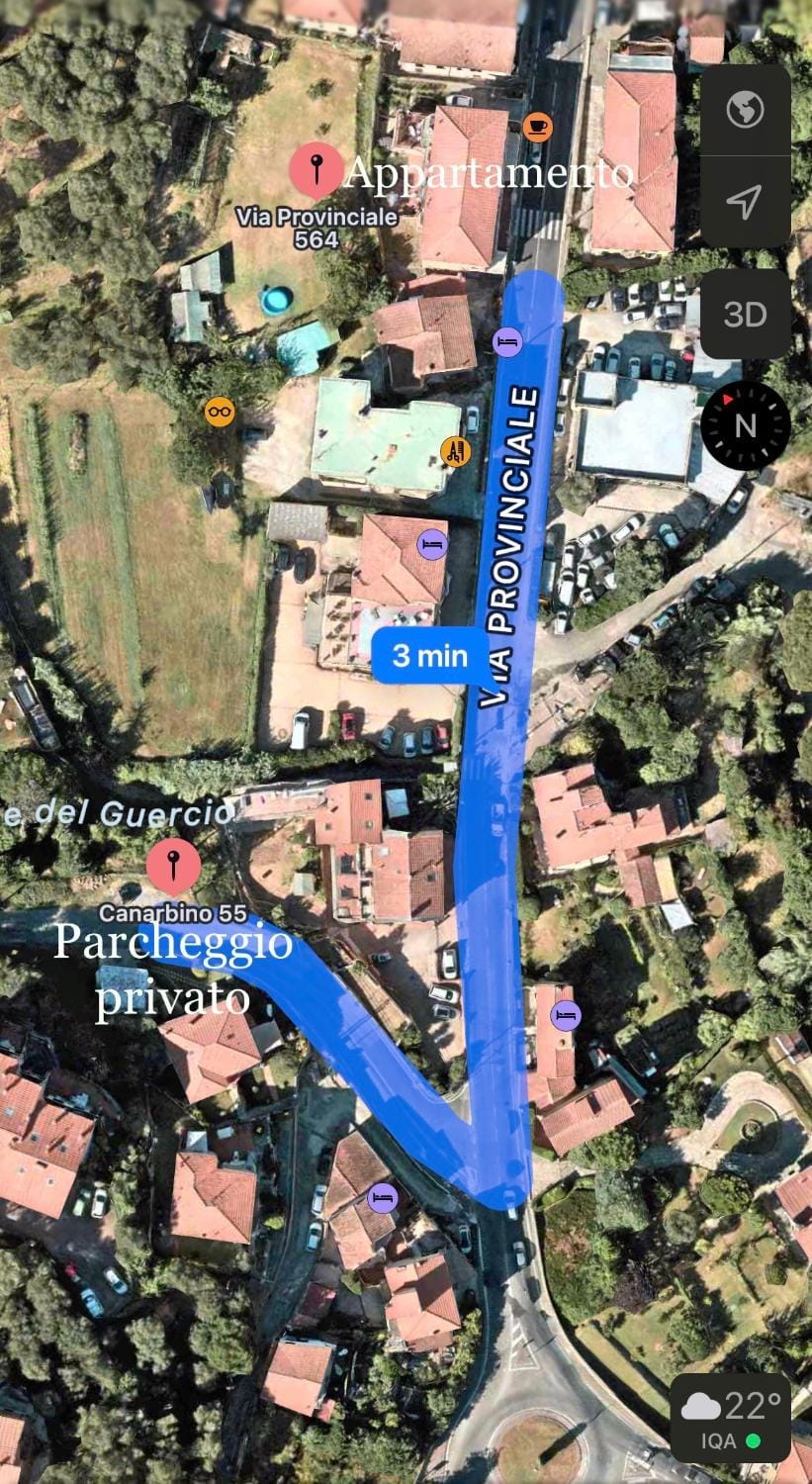 Street view, Parking