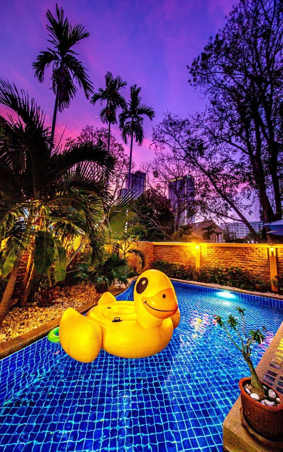 Swimming pool