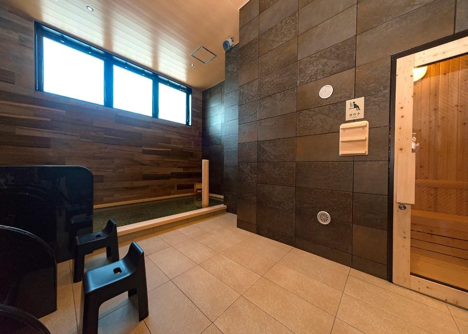 Sauna, Area and facilities, Public Bath