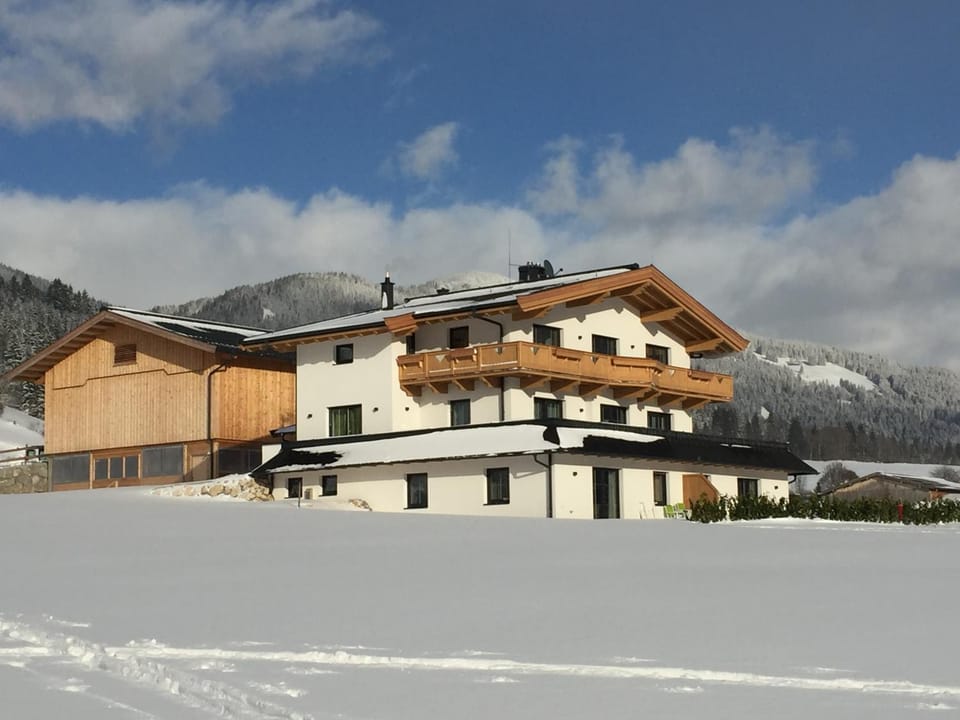 Property building, Winter