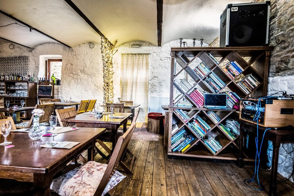 Restaurant/places to eat, Library
