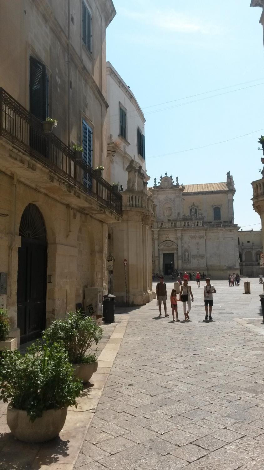 I Balconi sul Duomo Apartment in Lecce