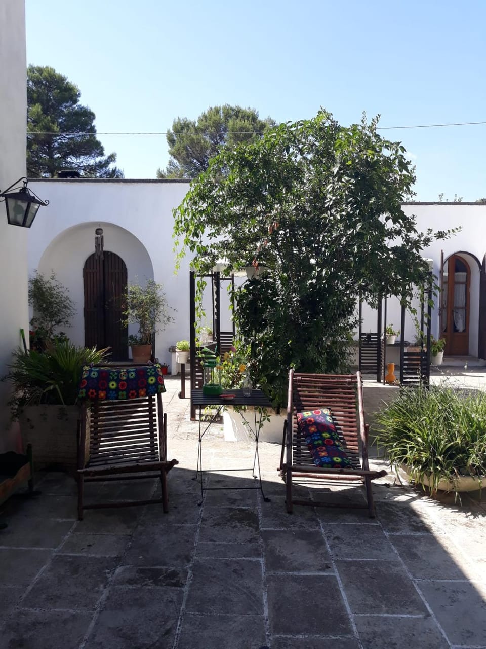 Garden, Garden view