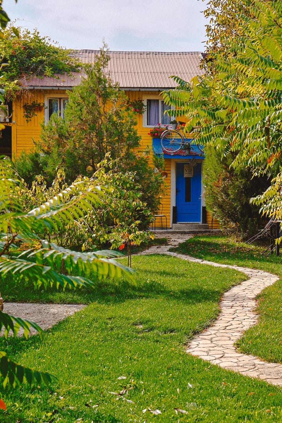 Pensiunea Deceneu Bed and Breakfast in Prahova, Romania