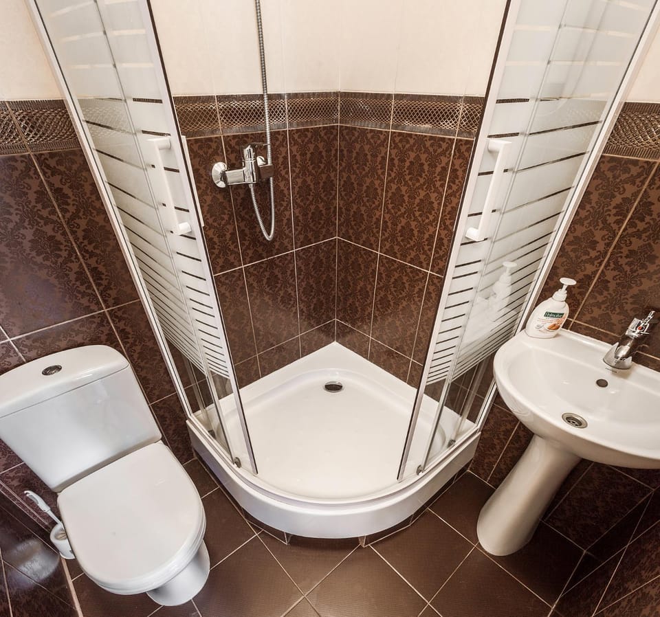 Shower, Toilet, Bathroom, Decorative detail
