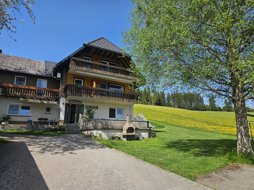 Property building, Living room