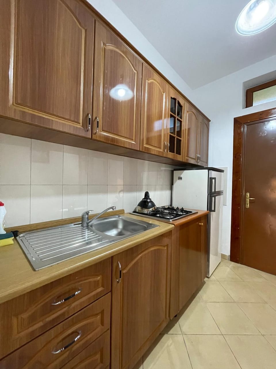 Kitchen or kitchenette, kitchen