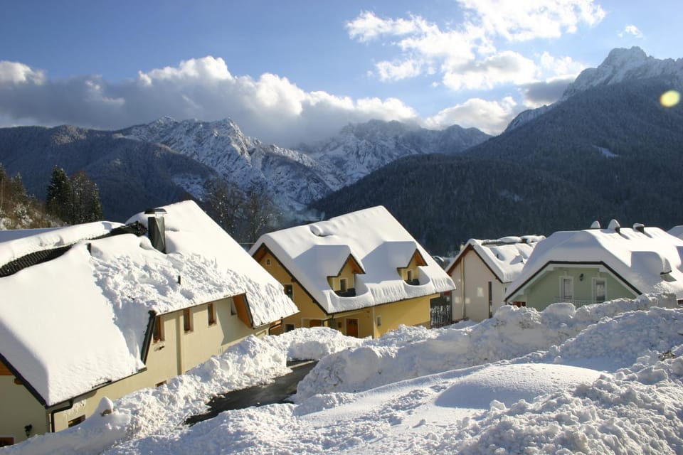 Property building, Mountain view