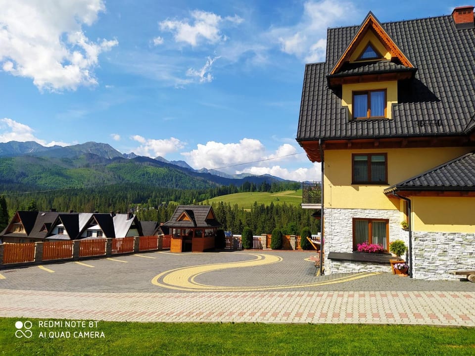 Pokoje Krystyna I Andrzej Łukaszczyk z WIDOKIEM NA GÓRY Jacuzzi & Vacation rental in Lesser Poland Voivodeship