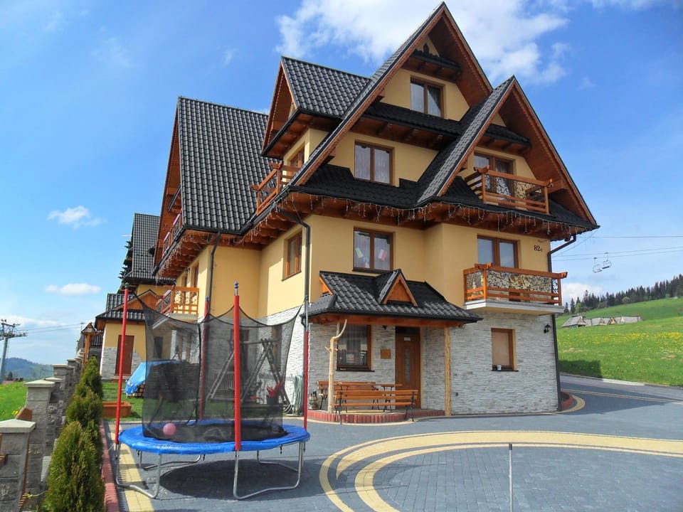 Pokoje Krystyna I Andrzej Łukaszczyk z WIDOKIEM NA GÓRY Jacuzzi & Vacation rental in Lesser Poland Voivodeship