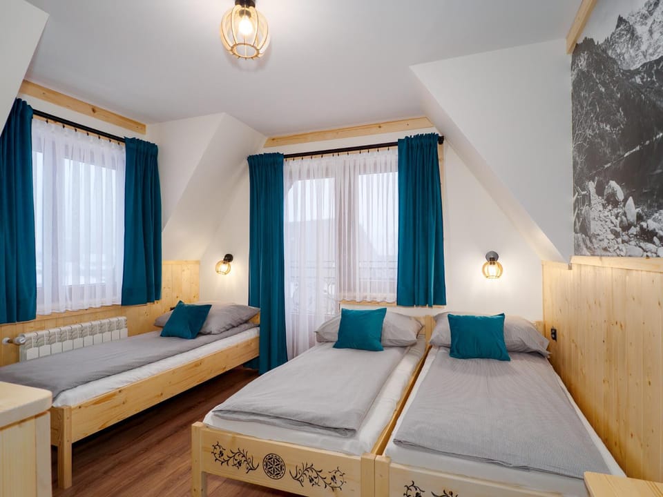 Pokoje Krystyna I Andrzej Łukaszczyk z WIDOKIEM NA GÓRY Jacuzzi & Vacation rental in Lesser Poland Voivodeship