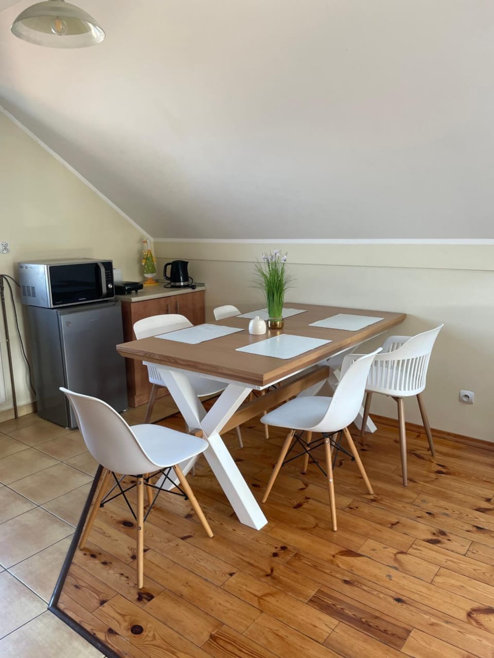 Noclegi Nad Małym Jeziorakiem Apartment in Pomeranian Voivodeship