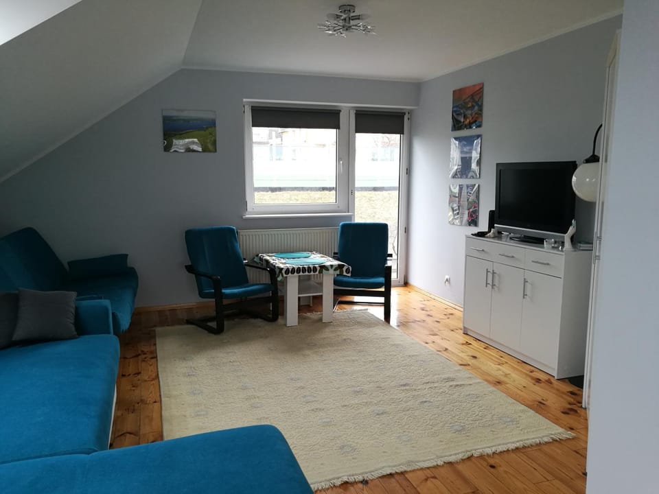 Noclegi Nad Małym Jeziorakiem Apartment in Pomeranian Voivodeship