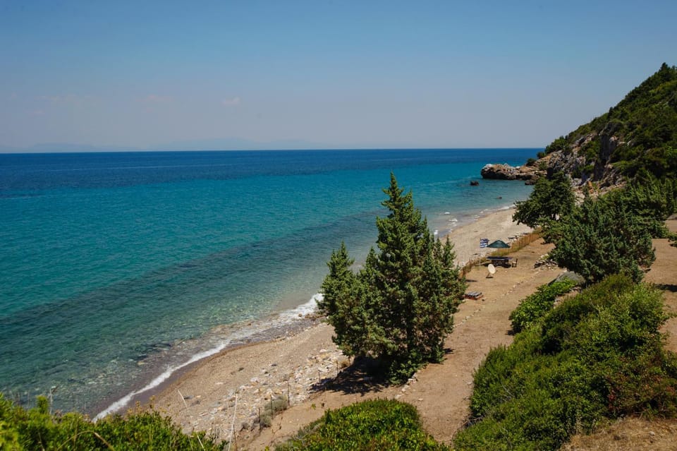 Natural landscape, Beach, On site, Sea view