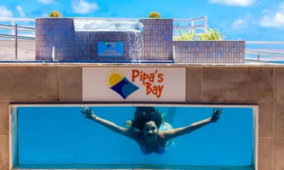 Property logo or sign, On site, Swimming pool