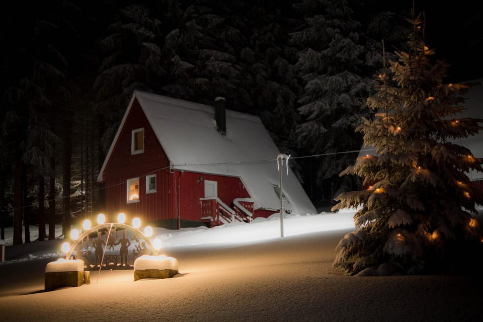 Facade/entrance, Winter