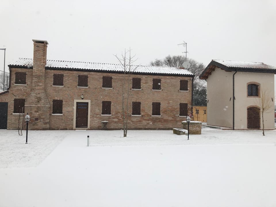 Property building, Winter