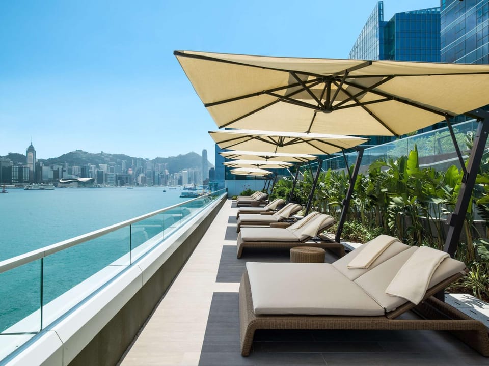 On site, Pool view, Swimming pool